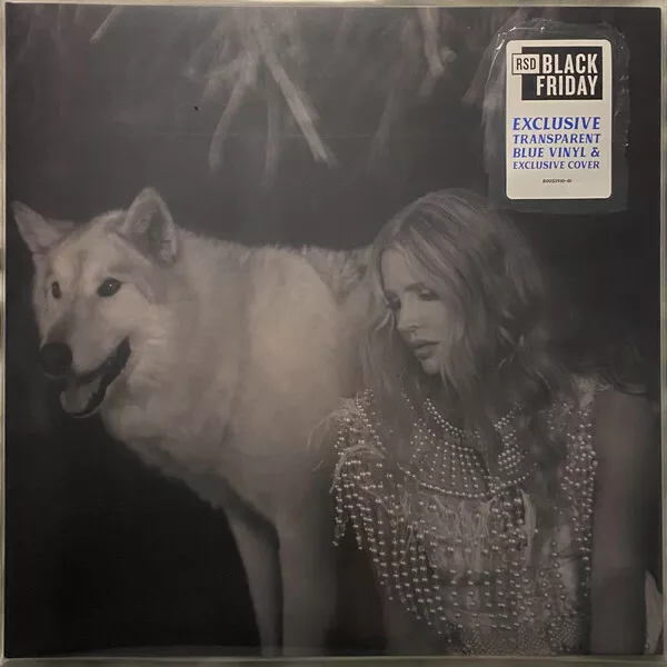 Lana Del Rey "Chemtrails Over The Country Club" Rsd Blue Colored Vinyl Lp New