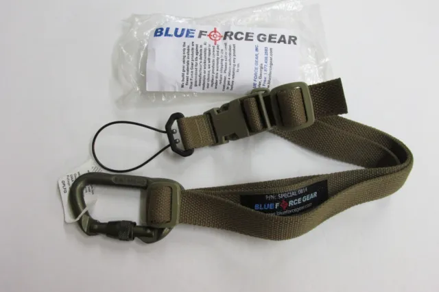 USMC Blue Force Gear One PT Tactical Sling or Vest Strap Coyote Tan SPECIAL 0814