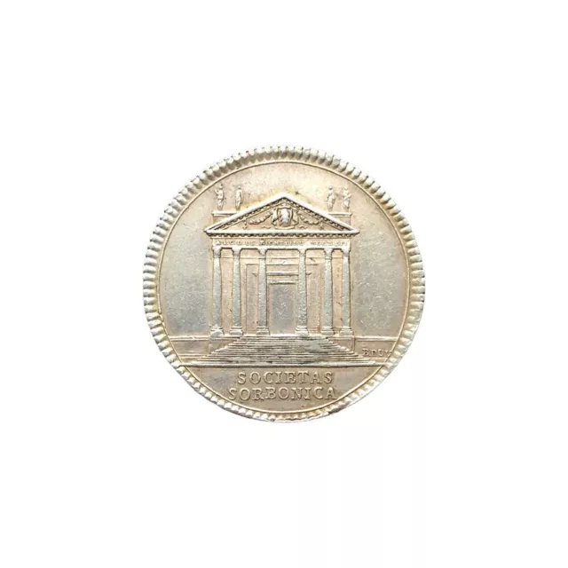 Jeton université de la Sorbonne 1764