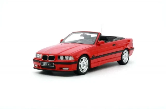 1:18 OTTO mobile OT1048 BMW M3 (E36) Convertible red 1995