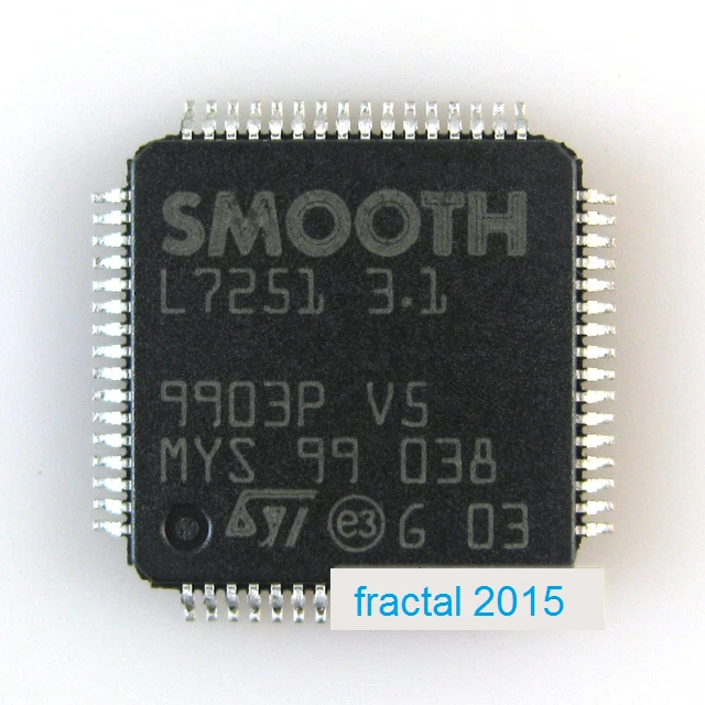 1x TSB41AB2 TSB41AB2PAPRG4 TQFP64 Ic Chips Ti - Foto 6