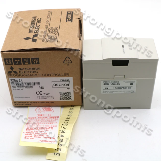 New Mitsubishi FX0N-3A PLC Module
