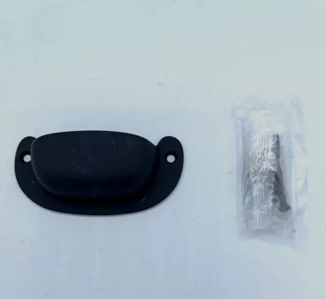 Rejuvenation Hardware Bin Pull Oil Rubbed Bronze Massey 3" C100248 Pottery Barn Rejuvenation Hardware Bin Pull Oil Rubbed Bronze Massey 3" C100248 Pottery Barn