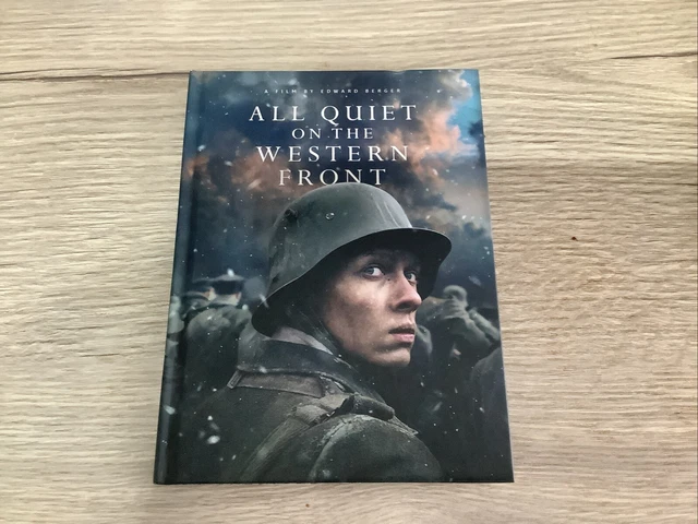 ALL QUIET ON the Western front special edition 4k Blu Ray (rare ) £27.