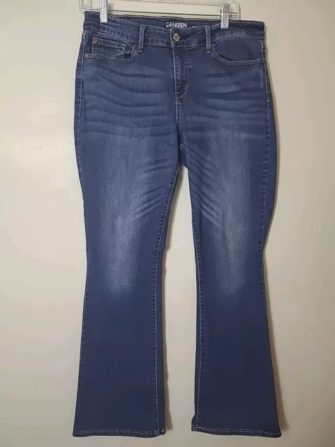 Levis Denizen Modern Boot Cut Womens Blue Jeans Mis Rise Medium Wash Size 12M