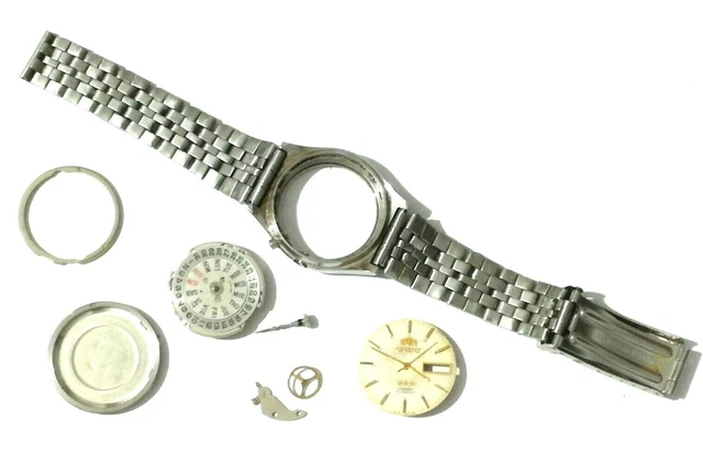 MOUVEMENT ORIENT 494612-7A Incomplet Original Pour Pièces De Rechange