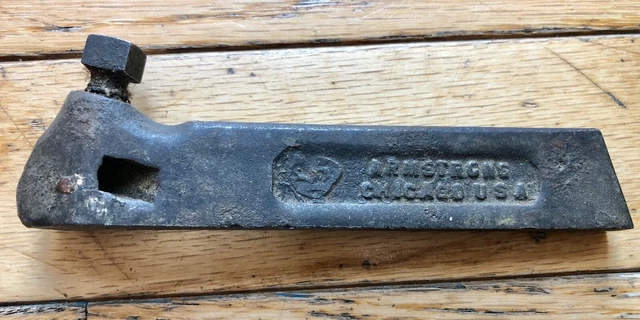 Vintage Armstrong No 0-L  Lantern Style Tool Holder - USA