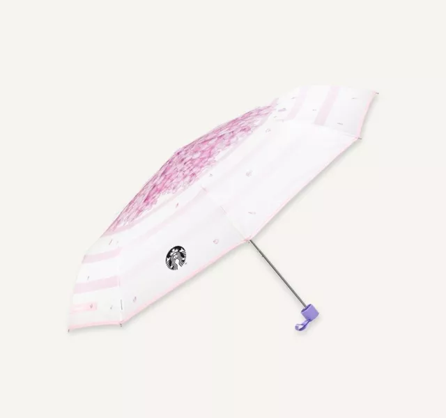 Starbucks Korea 2024 Blossom secret garden Umbrella limited