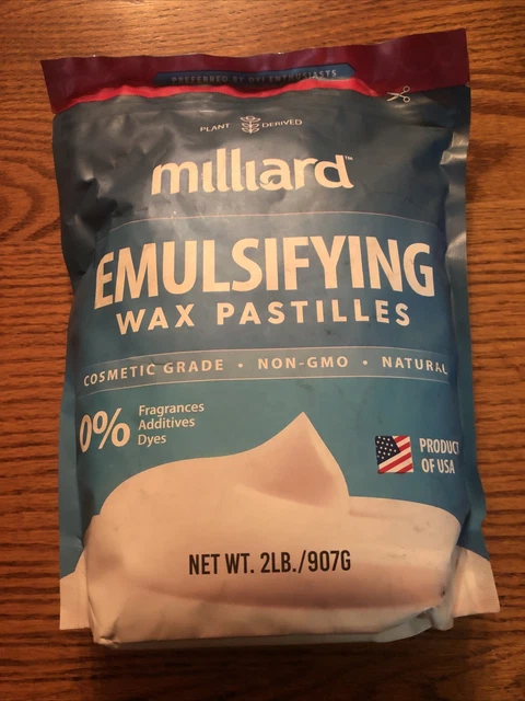 Pastillas de cera emulsionante Millard