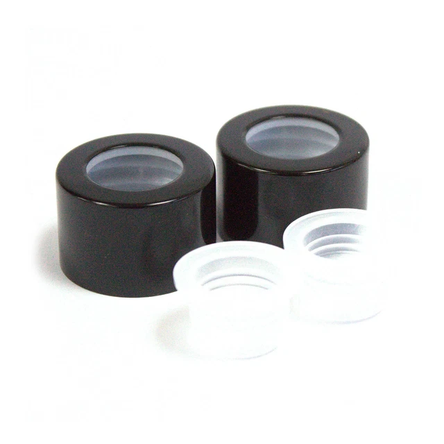 Kappe für RDBot-14/15/16 2,5 cm - schwarzes Top