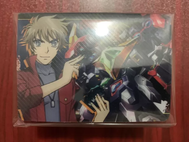 Caja/Estuche De Mazo Cardfight Vanguard Kenji Mitsusada Daikaiser Dimensión Policía Td12