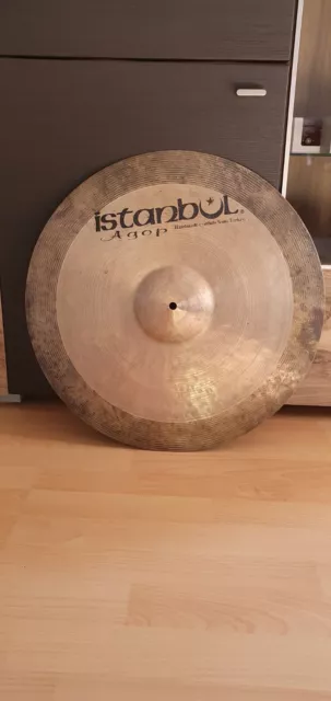 Istanbul Agop 22 Ridebecken