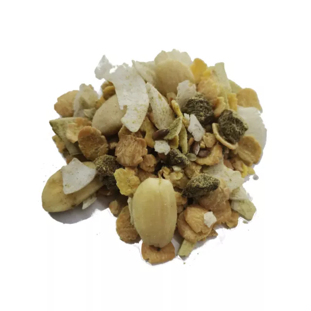 (14,17 EUR/kg) High Protein Superfood Bio Müsli 600g mit Kokoschips und Mandel