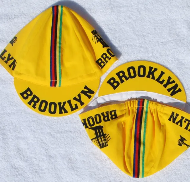 BROOKLYN Team Cycling Cap - Bike Hat - Free Shiping !!