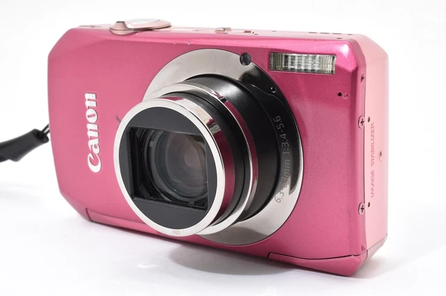 NEAR MINT] CANON IXY 600F Pink Samantha Thavasa Limited Compact