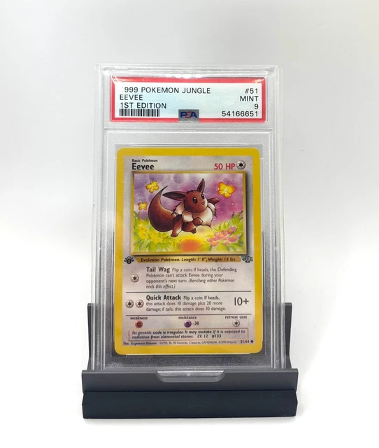 dragon ball z first edition cards Eevee Pokemon Card Air Freshener – Madcap & Co