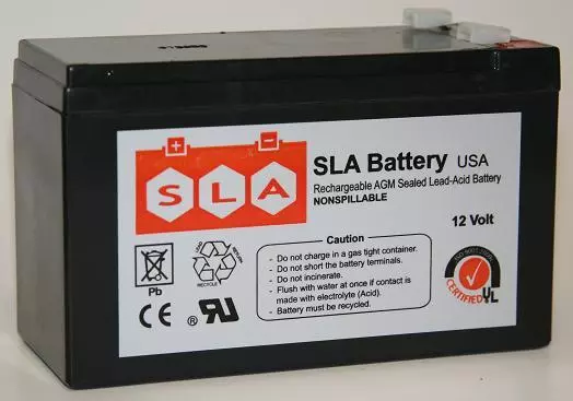 12V 7.2AH Sealed Lead Acid (SLA) Battery for Universal ALARM CONTROL SYSTEM