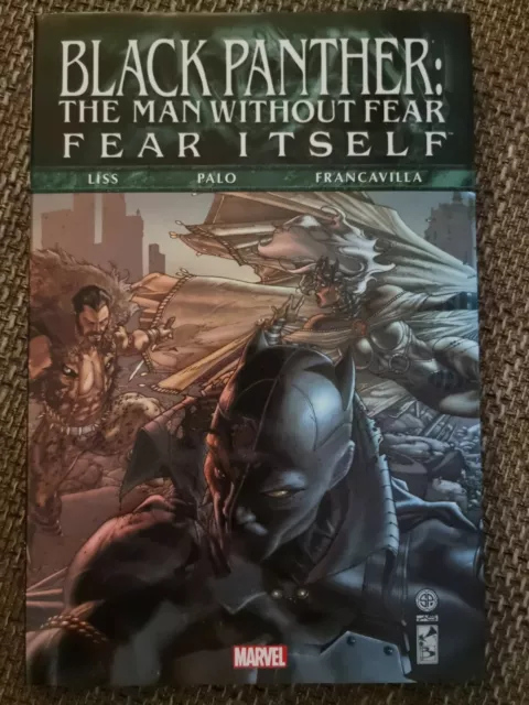 Black Panther The Man Without Fear #519 - 523 von David Liss | Buch |HC US