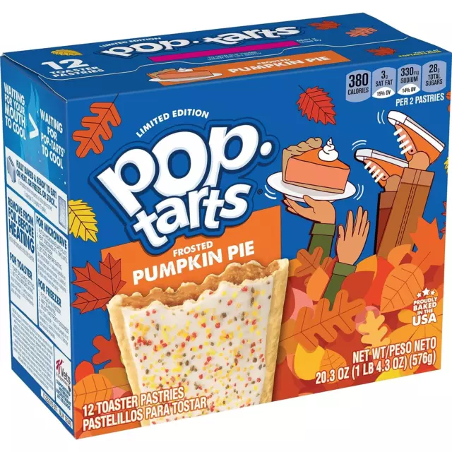 POP-TARTS TOASTER PASTRIES, Breakfast Foods, Fall Snacks, Frosted ...