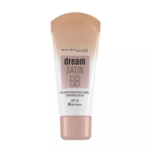 Maybelline New York Dream Satin BB Cream 8 in 1 Moisturizing Serum SPF 30 30 ml