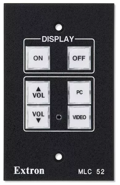 EXTRON MLC 52 IR 60-744-02 MediaLink Controller with IR Control