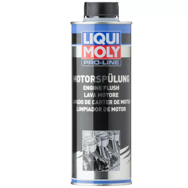 Limpiador de motor de lavado de motor Liqui Moly 2427 Pro-Line aceite aditivo gasolina y diesel