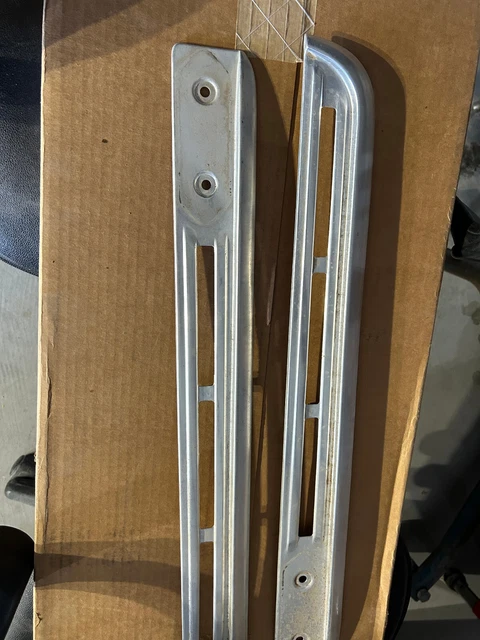 1958 1959 Dodge Sweptside Fargo Mopar Factory Pair Hood Molding Free Shipping