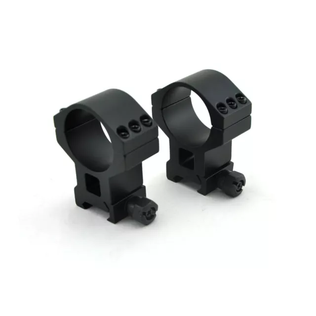 Anillos telescópicos para rifle Visionking 35mm montaje en tubo .223 .308 .50 cal picatinny 3