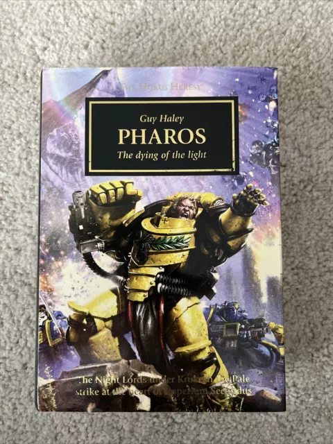 Pharos : The Dying of the light ( hardcover) / Horus Heresy 34