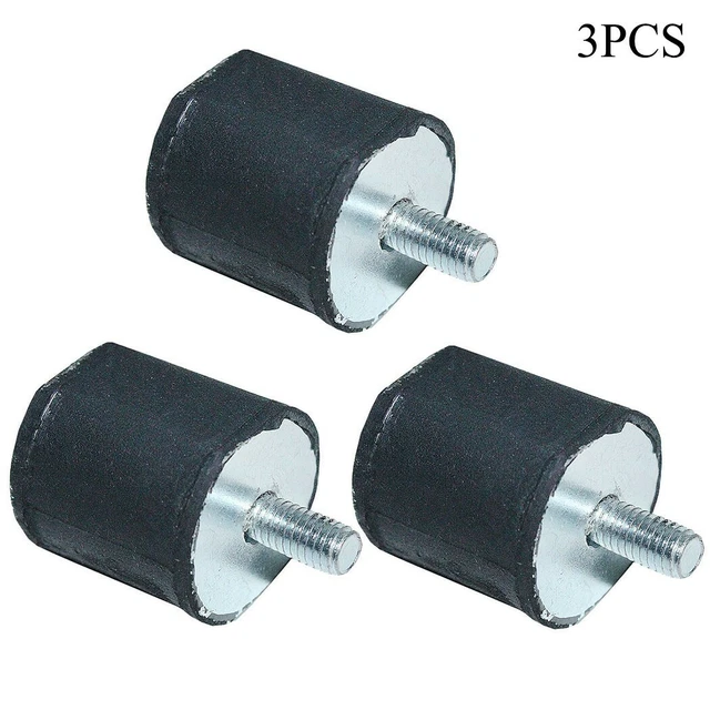 Support Tampon AV De Rechange Pour Tronçonneuse Stihl 009-015 Et Taille-Haie HS60/61 - Lot De 3