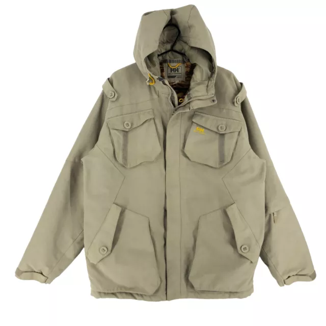 Helly Hansen con Cappuccio Cappotto Giacca Uomo Taglia L