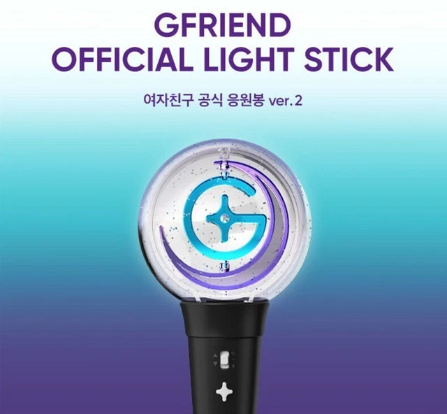 GFRIEND OFFICIAL LIGHT STICK Ver 2 FANLIGHT MD GOODS G FRIEND GIRL 