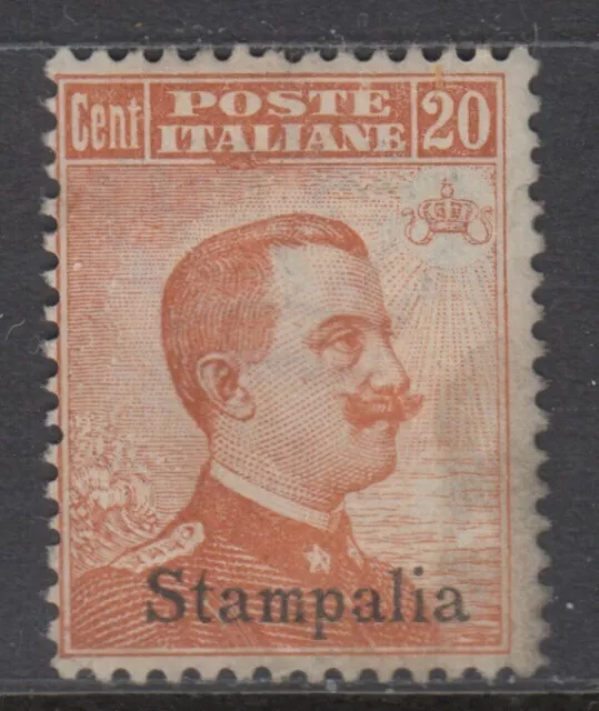 ITALY Egeo Stampalia - Sass.n. 11 cv 660$ appears MNH** super centered Regummed?