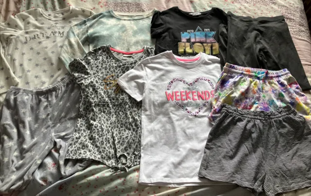 Bundle of girls clothes 10-12yrs