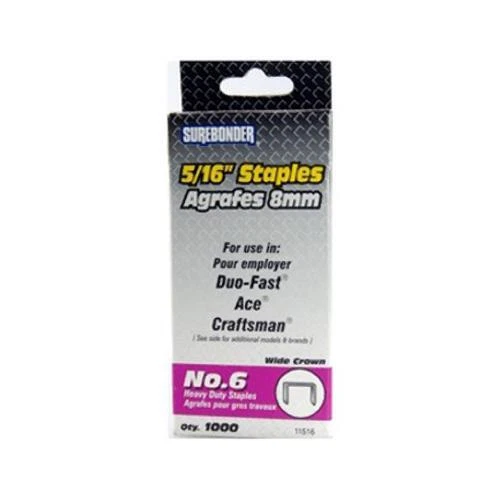 FPC Graffette, #6 Resistente, 5/16-In 1000-Ct