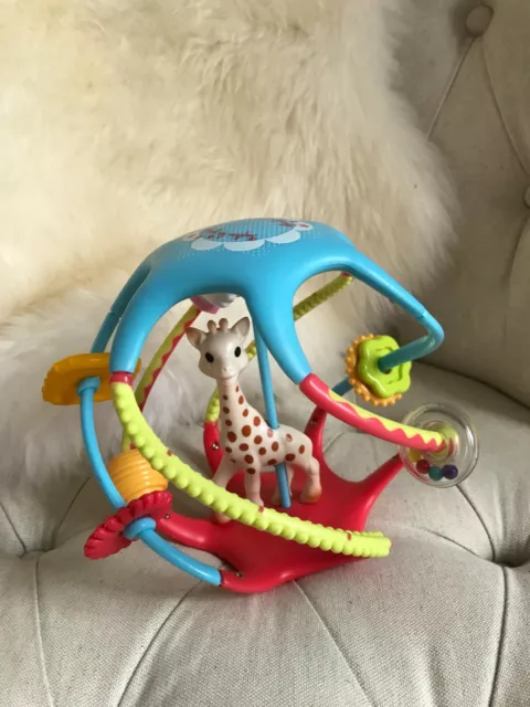 Gobelets gigognes jeu pour bébé Sophie la Girafe