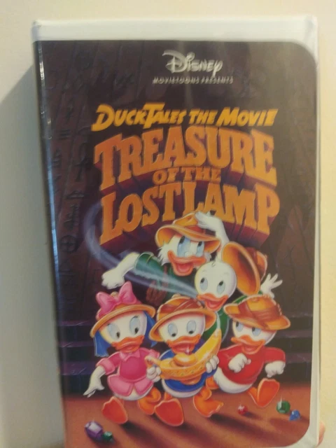 DUCKTALES THE MOVIE: Treasure of the Lost Lamp (VHS, 1991) EUR 119,14 ...