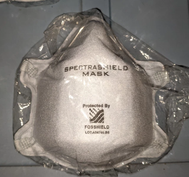 10 Count New Open Box Individually Wrapped. SPECTRASHEILD FOSSHIELD