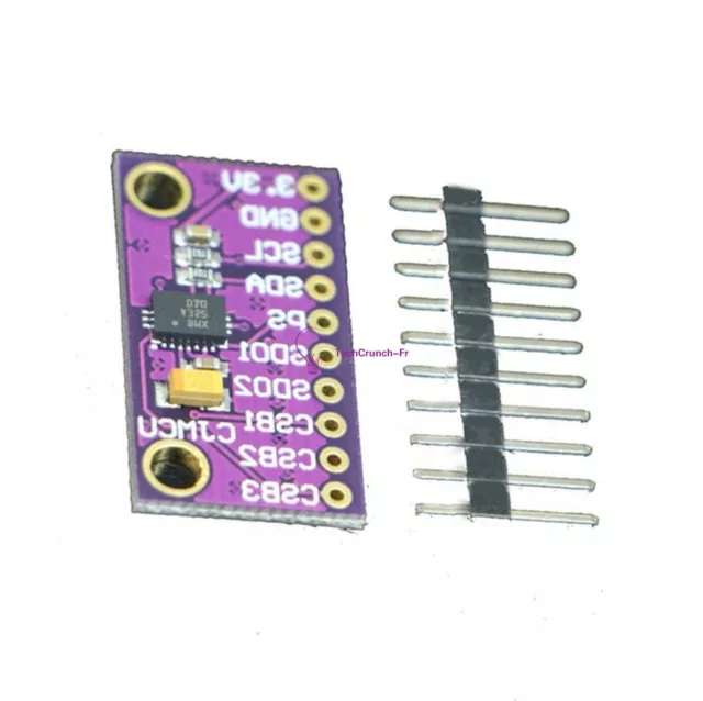 9DOF BMX055 IMU Precision Integrated 9-axis Attitude Sensor Module MPU9250