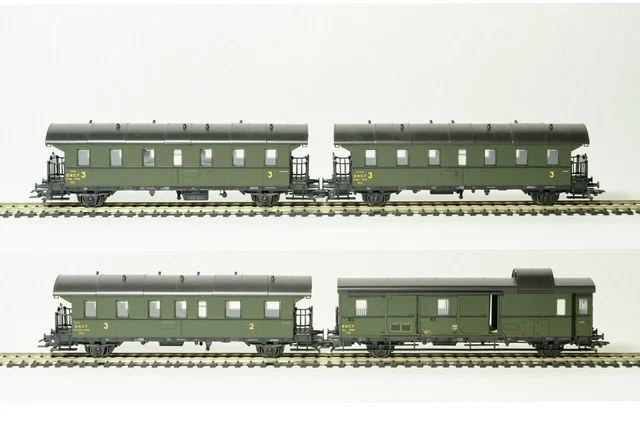 Wagon Boîte à Tonnerre Märklin HO Réf. 4313 - 1ère/2ème