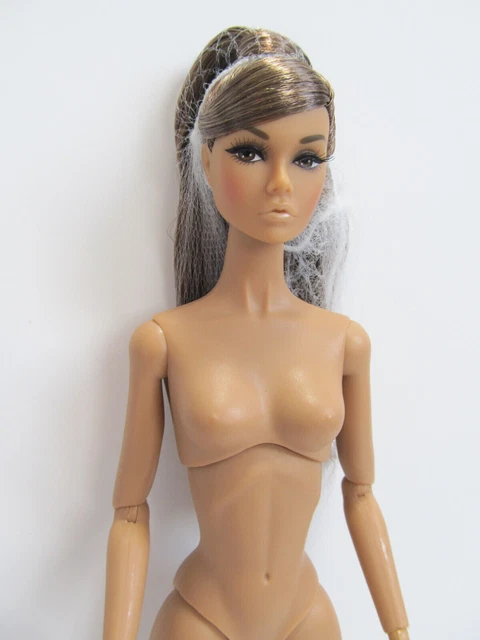 Desert Dazzler Poppy Parker Nude With Stand & Coa Integrity Toys