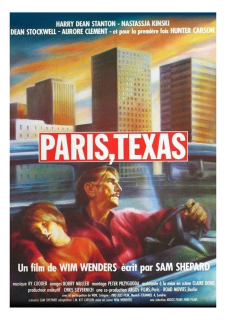 AFFICHE DU FILM Paris Texas Avec Nastassja Kinsky 29 7 X 42 Cm EUR affiche-du-film-paris-texas-avec-nastassja-kinsky-29-7-x-42-cm-eur