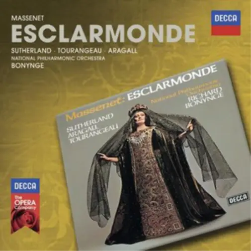 Jules Massenet Massenet: Esclarmonde (CD) Album