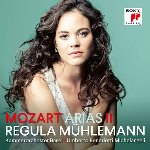 Regula Mühlemann & Kammerorchester Basel - Mozart Arias II [New CD]
