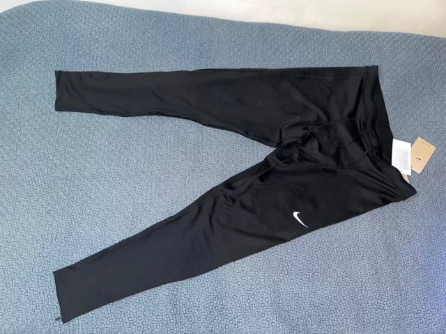 Nike Dri-fit Challenger Running Training Tights Black Mens NEW CZ8830-010Size XL