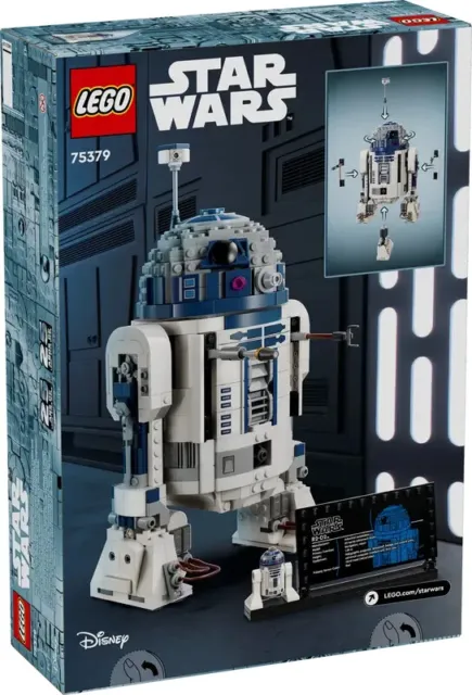 Lego Star Wars - 75379 - R2-D2 von 2024 *NEU ** ohne Minifiguren*