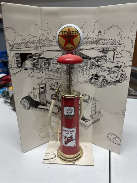 Gearbox Wayne Gas Pump Replica 1920’s Texaco 1:25 Scale