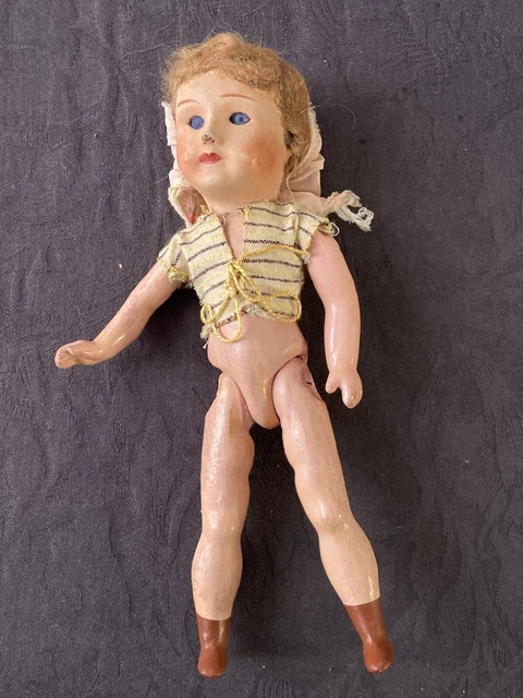 Ancienne Poupée SFBJ 60 PARIS 2/0, 42 Cm, Jumeau/Steiner/Bru, UNIS France