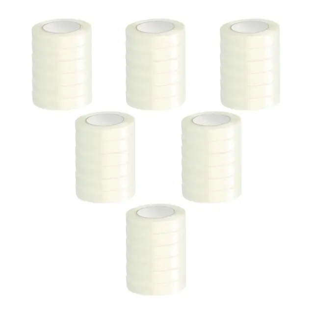 Packing Industrial Grade Filament Tape - 1" x 60 Yards - 4 Mil Clear - 36 Rolls