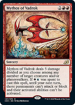 FOIL * MTG Rodan, Titan of Winged Fury / Vadrok, Apex of Thunder